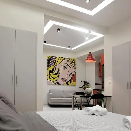 Apartment At Eksarhia Center-3